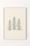 Wallity Nwyearmdl13 Conjunto de 3 Pinturas Decorativas Enmarcadas